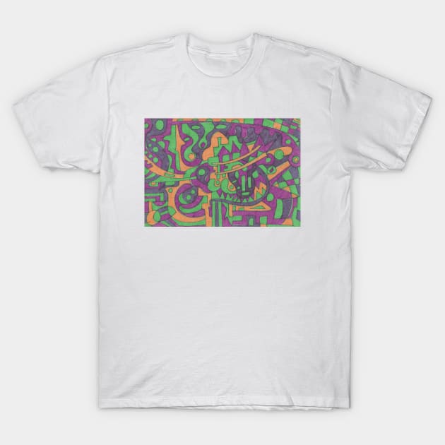 Place of interpretation. T-Shirt by knolios